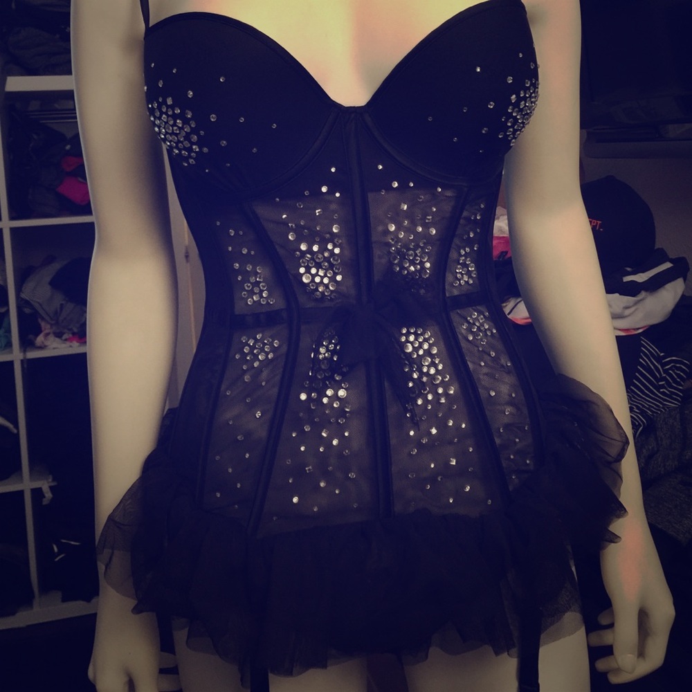 Victoria's Secret Limited Edition Corset (ONLY)
